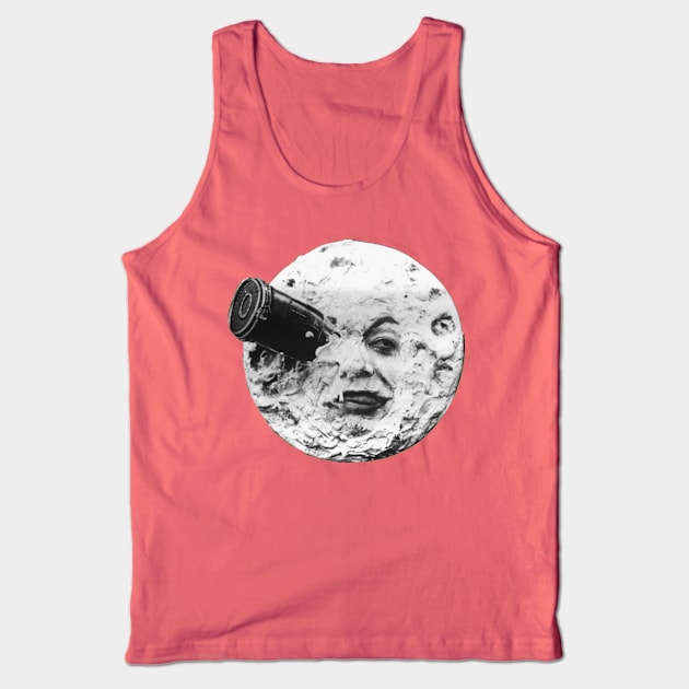 moon Tank Top by ghjura